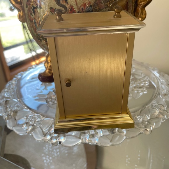 VINTAGE SETH THOMAS QUARTZ CLOCK - Picture 2 of 5